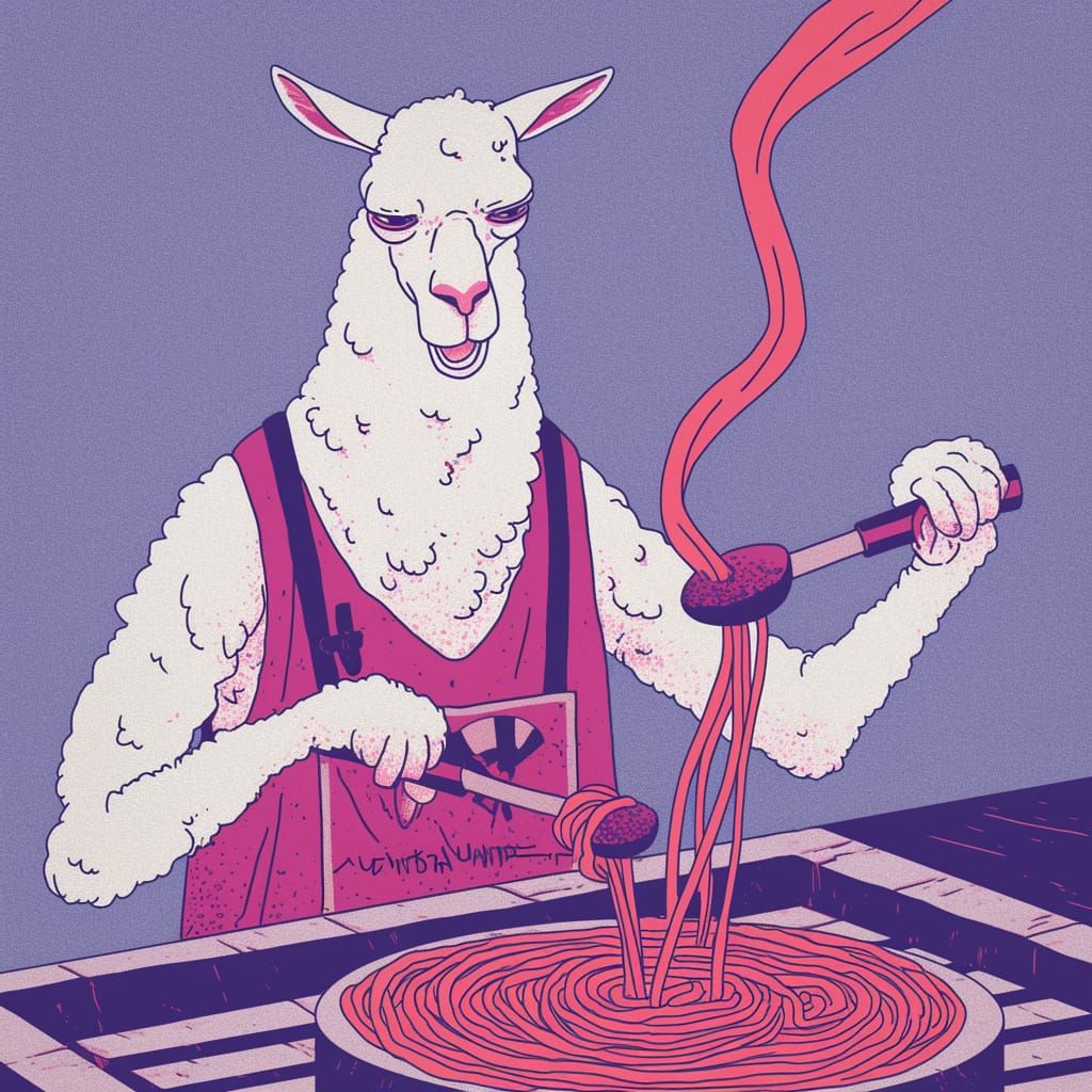 Pasta Chef Llama 2B