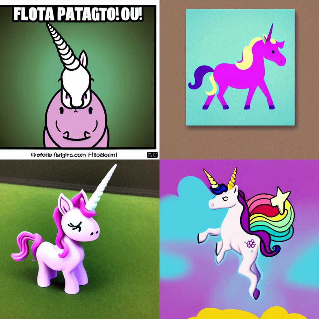 Flatulant unicorn