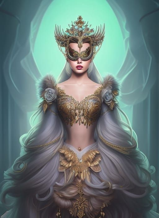 Masquerade   by @StephanieB