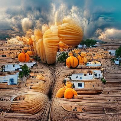 pumpkins take over the world photography