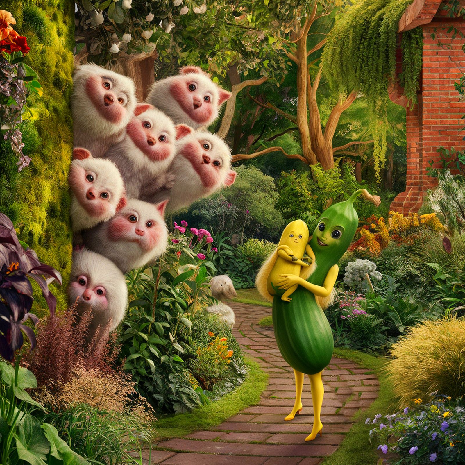 YOU WILL SPEAK WHEN I GIVE YOU A "CUE" COMBER.