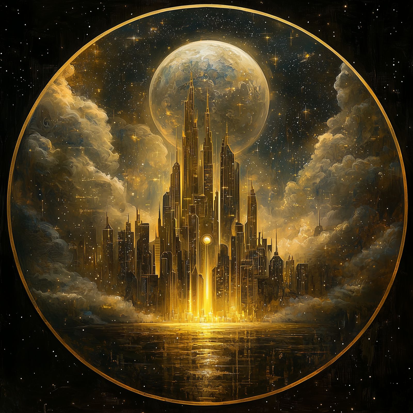 City of Astral Dreams