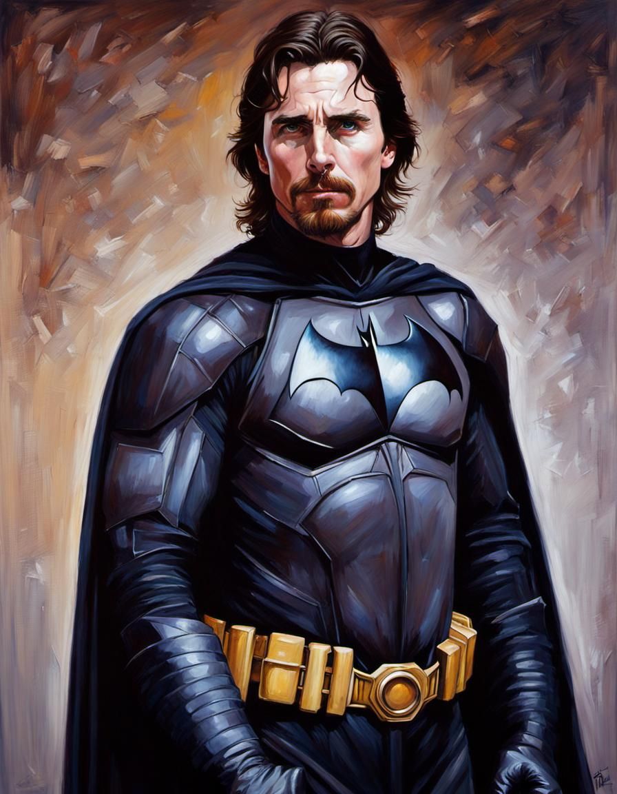 batman christian bale - AI Generated Artwork - NightCafe Creator