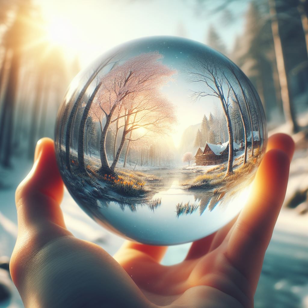 Through the crystal ball