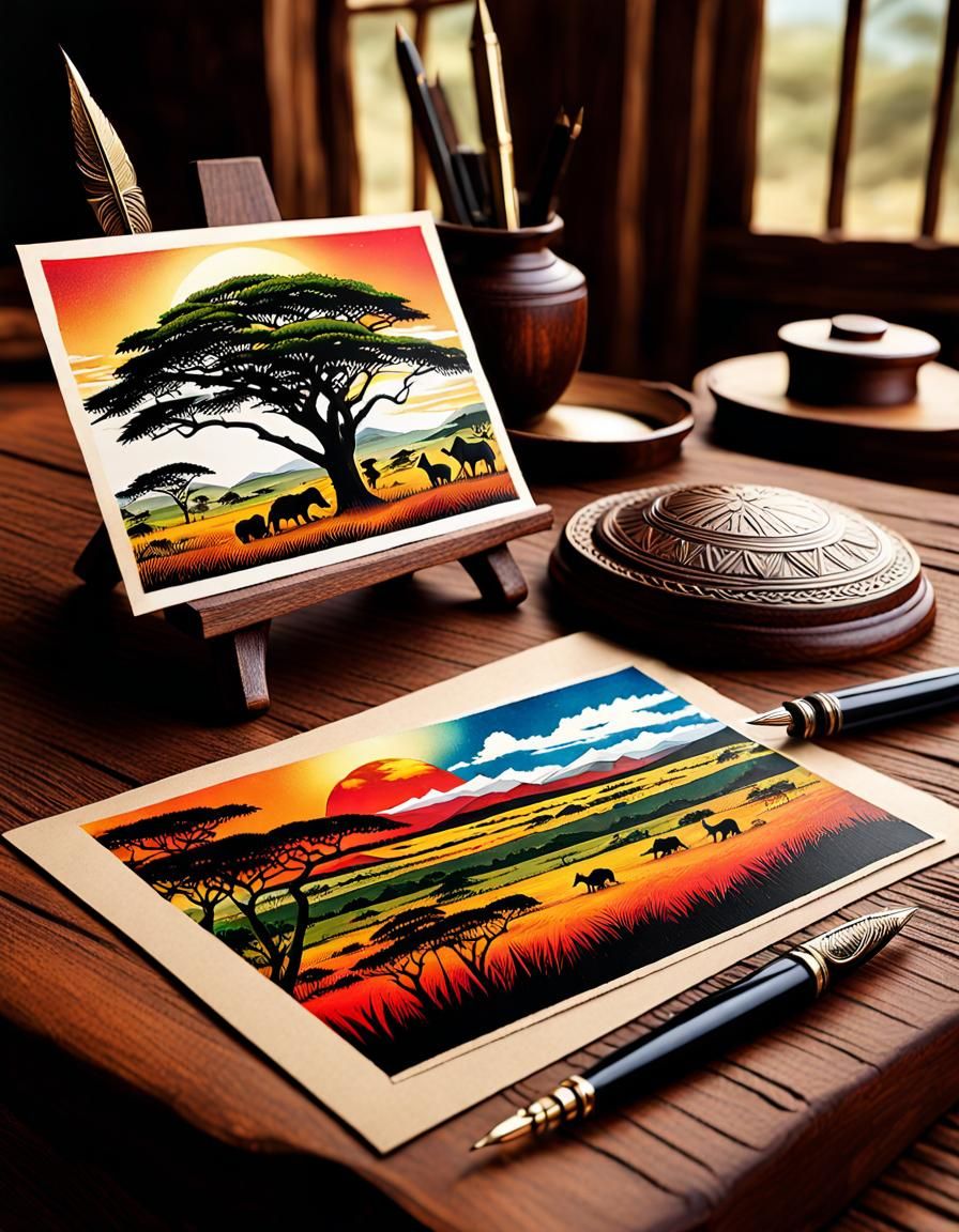 Postcards : Daily Challenge #409: Nov 26, 2023