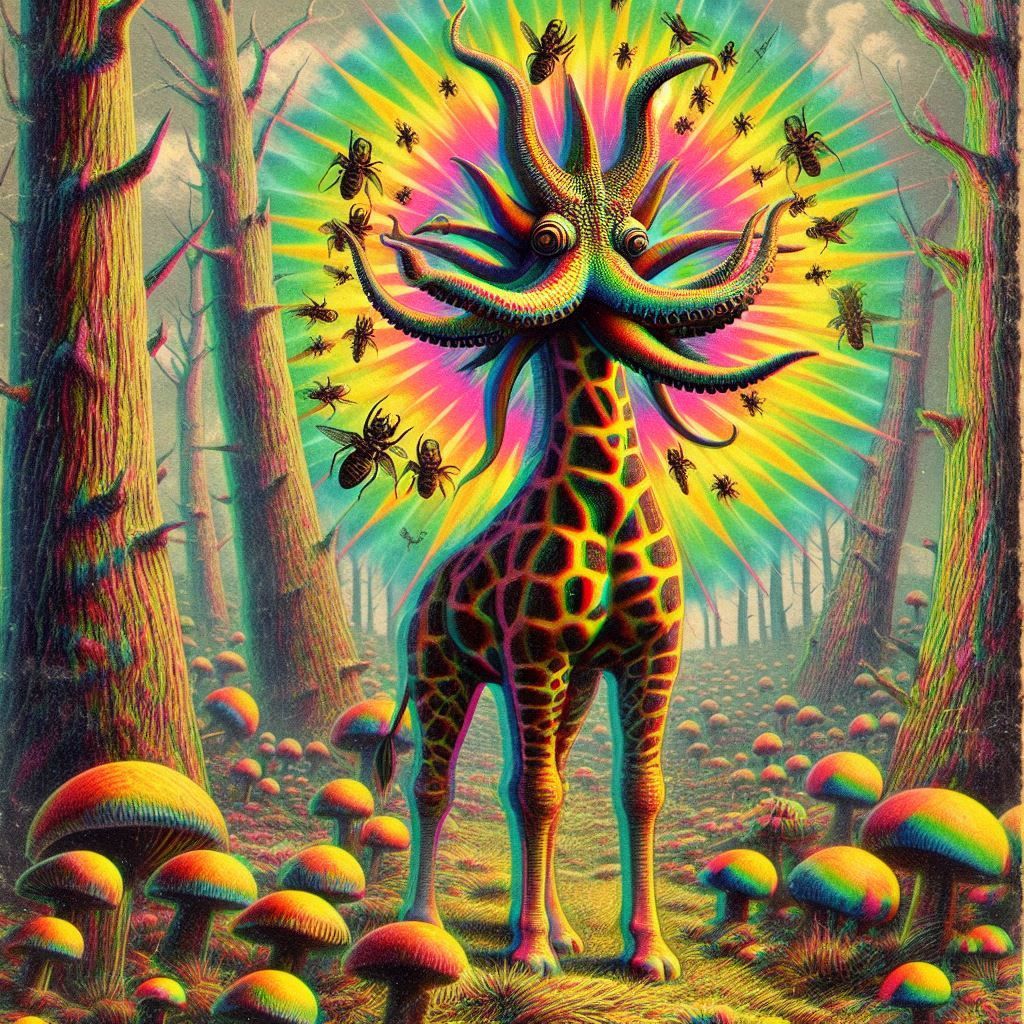 lisa the rainbow cthulhu