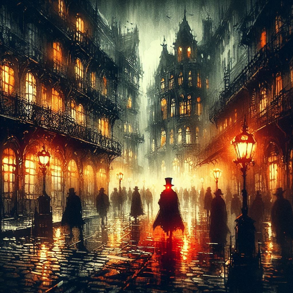 Jack the Ripper - London's Whitechapel district, August 31st...