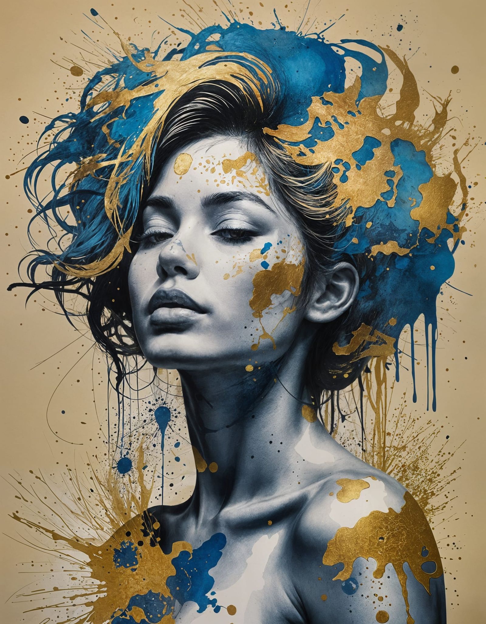 I Am Drawn and So Are You  by @hrodebaiart