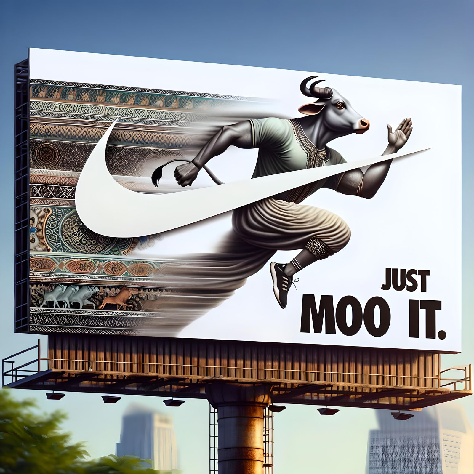Just Moo It  by @That cinema teacher