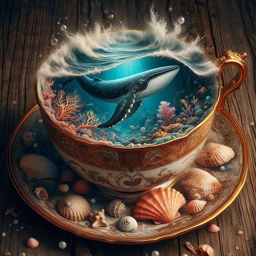 whale tea