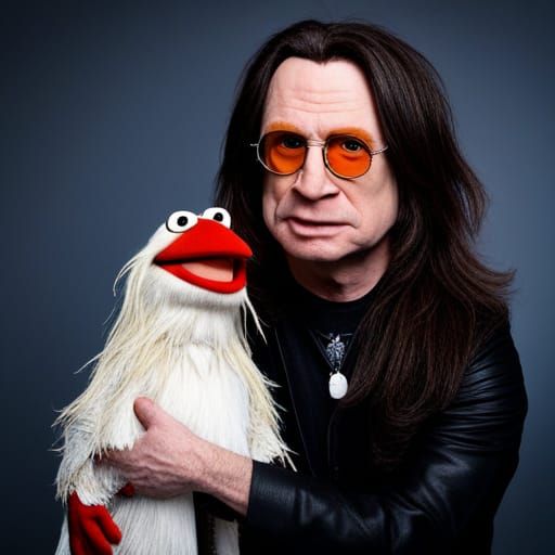 ozzy osbourne chicken cat