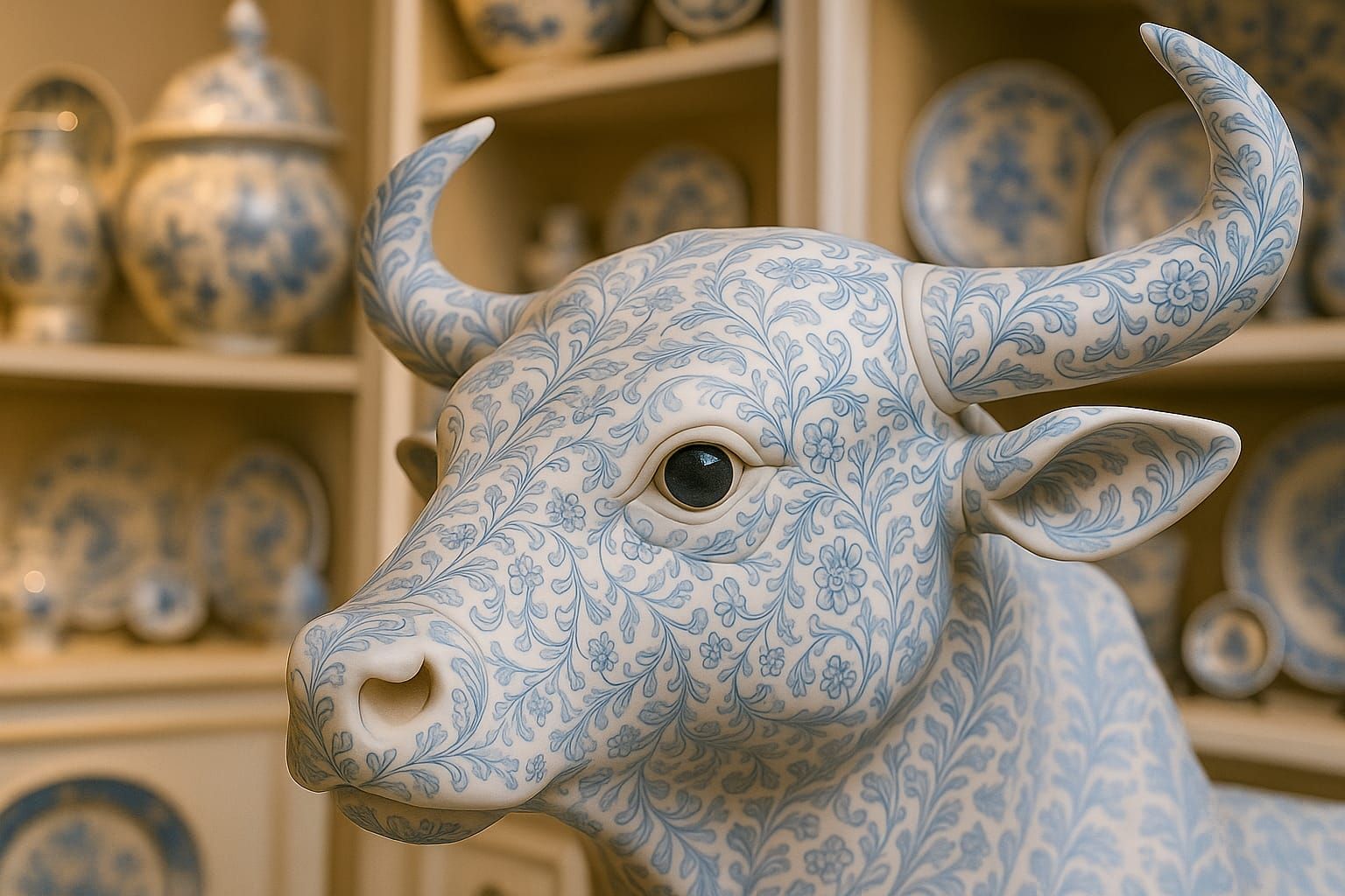 A bull in a china shop