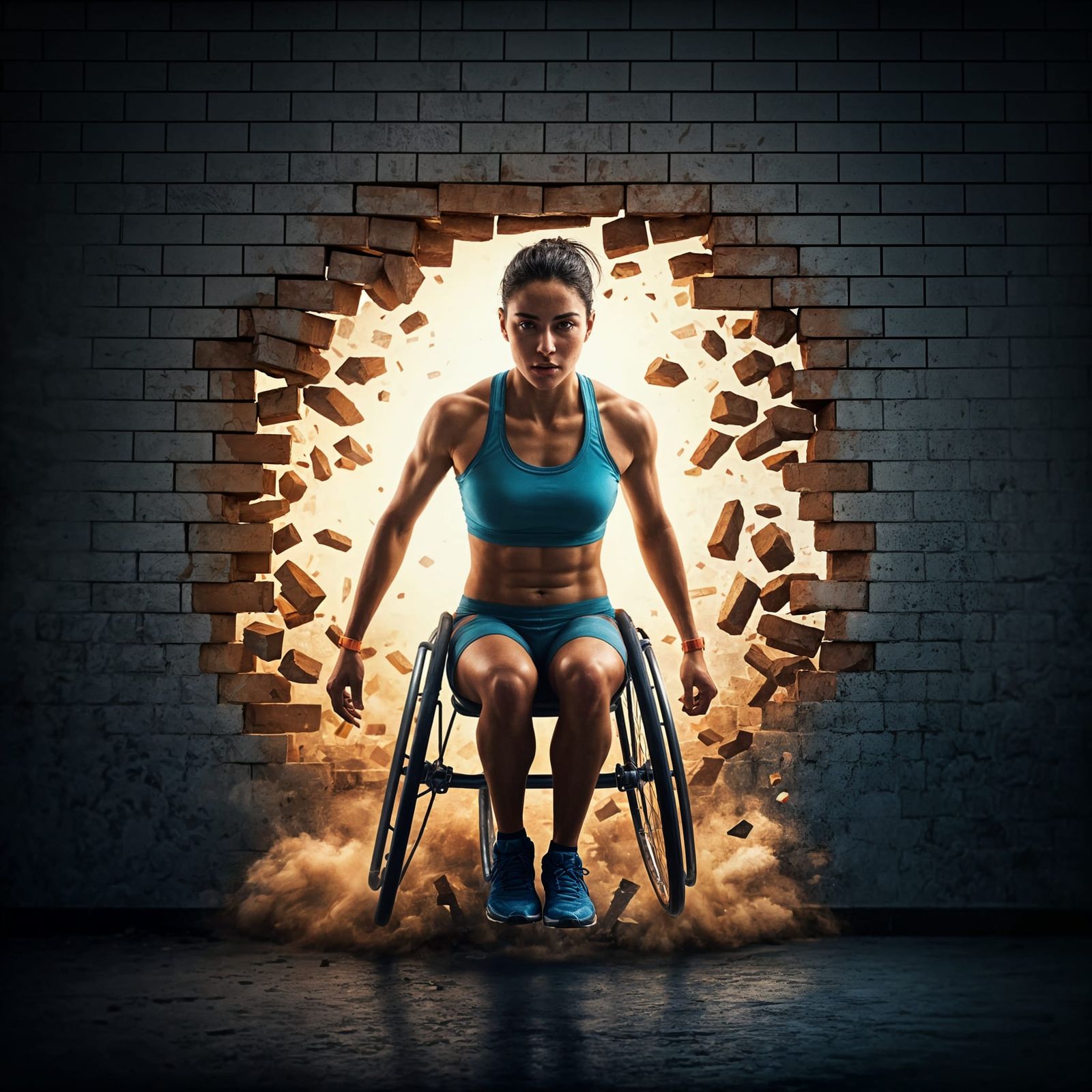 Breaking barriers  by @Laevos