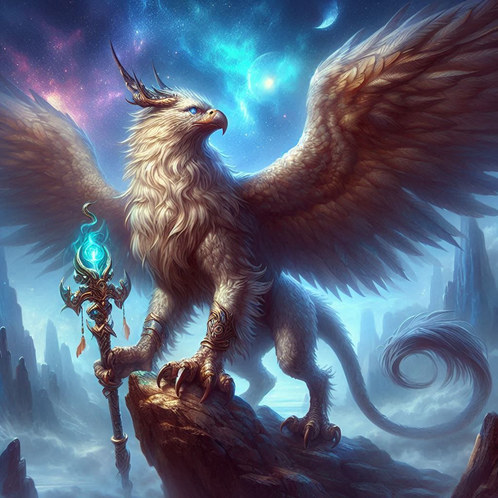 Fantasy Griffin