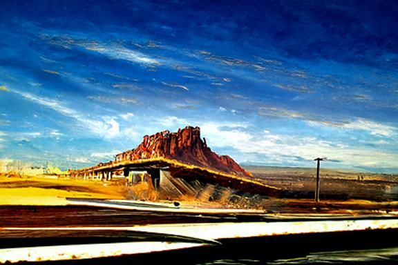 The Desert Highway
