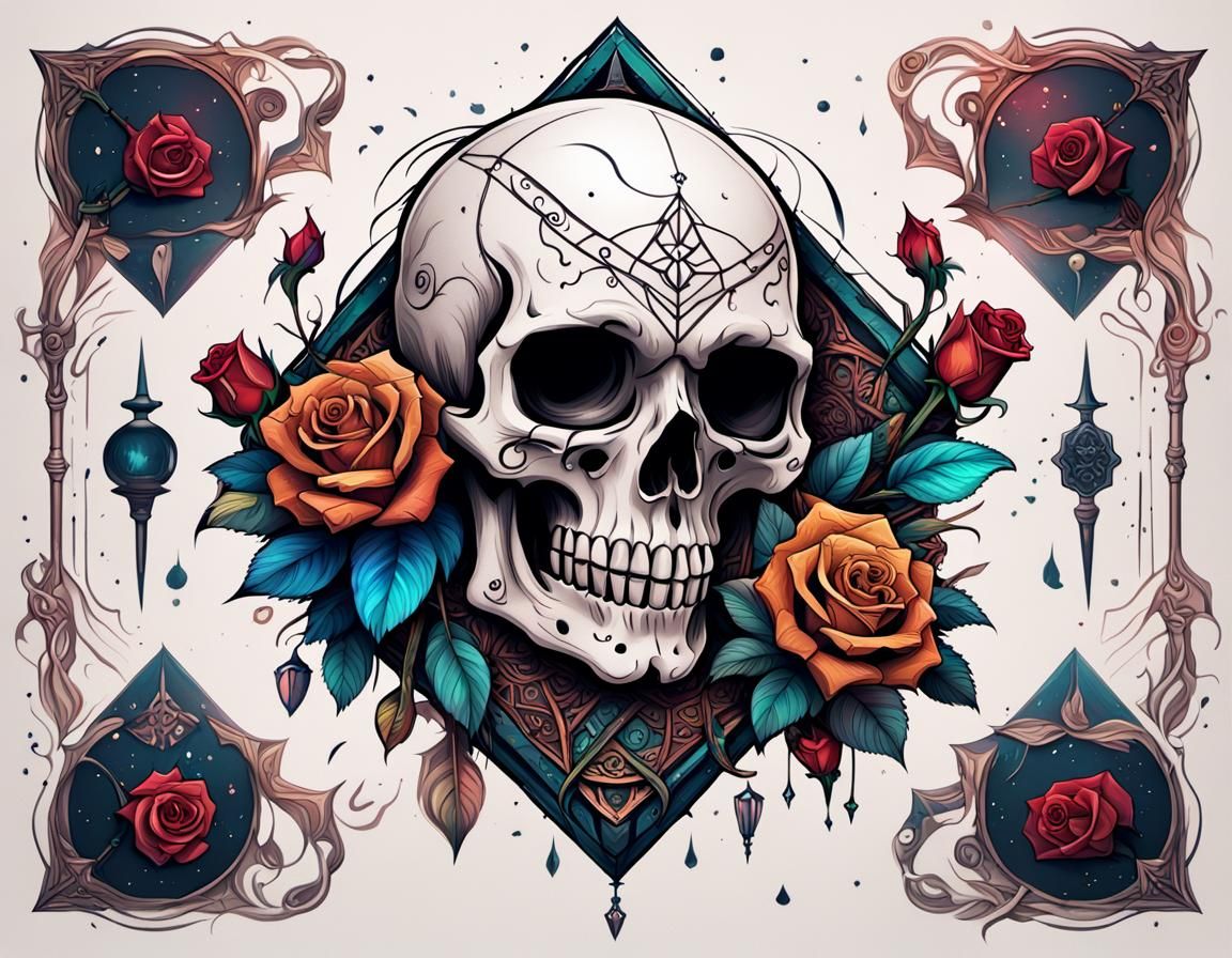 A tattoo design #02
