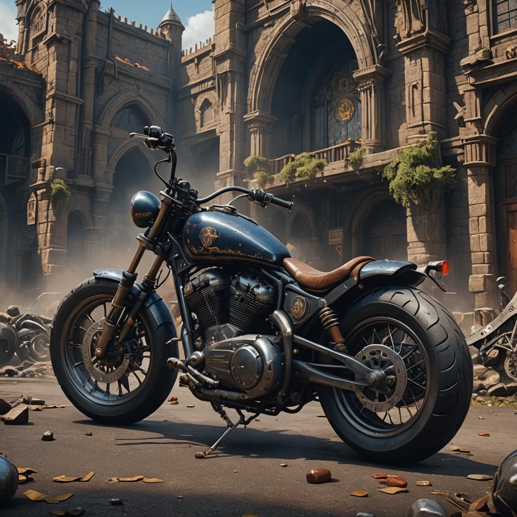 Outlaw Motorcycle