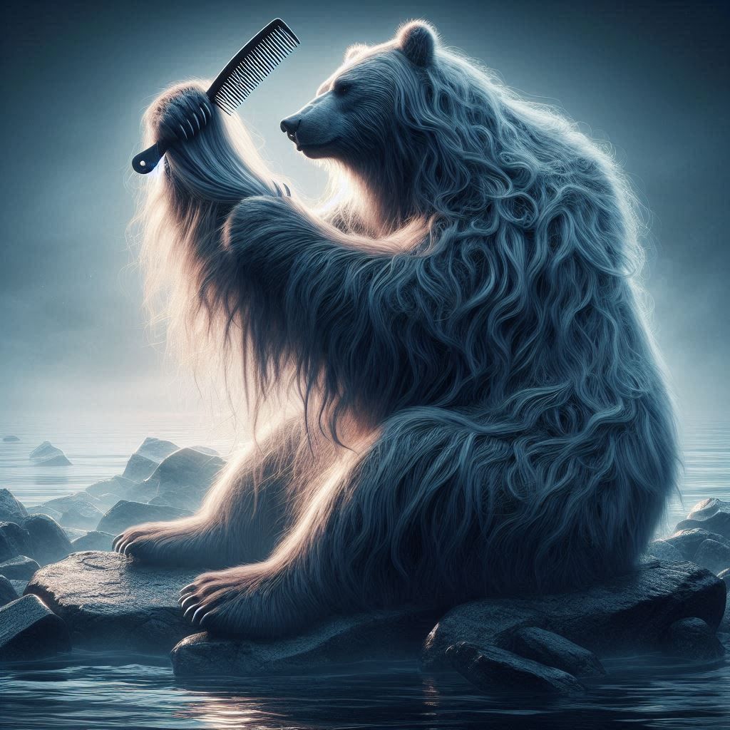 The Bear's Grooming