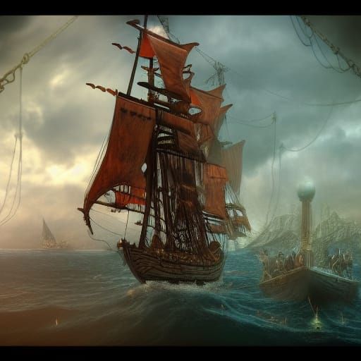 Sailing Ship V10