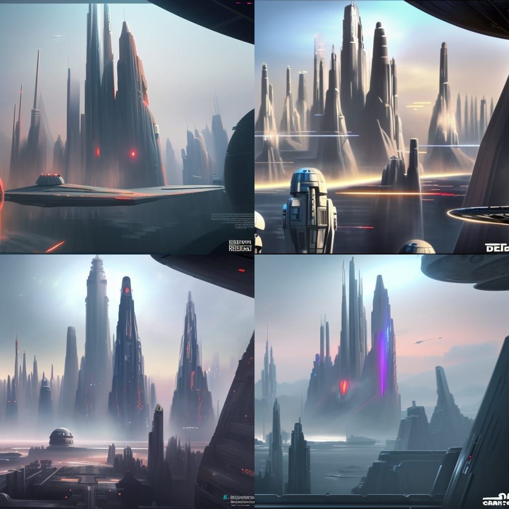 star wars coruscant utopia