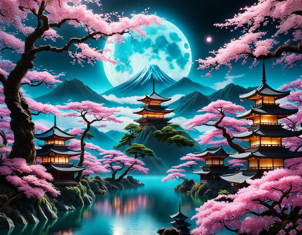 Moonlight Landscape