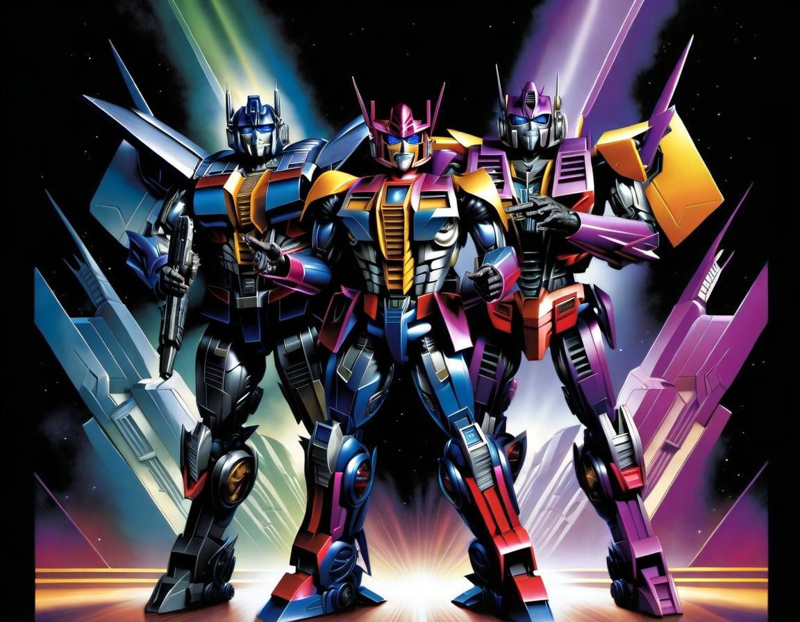 Primus, Transformers