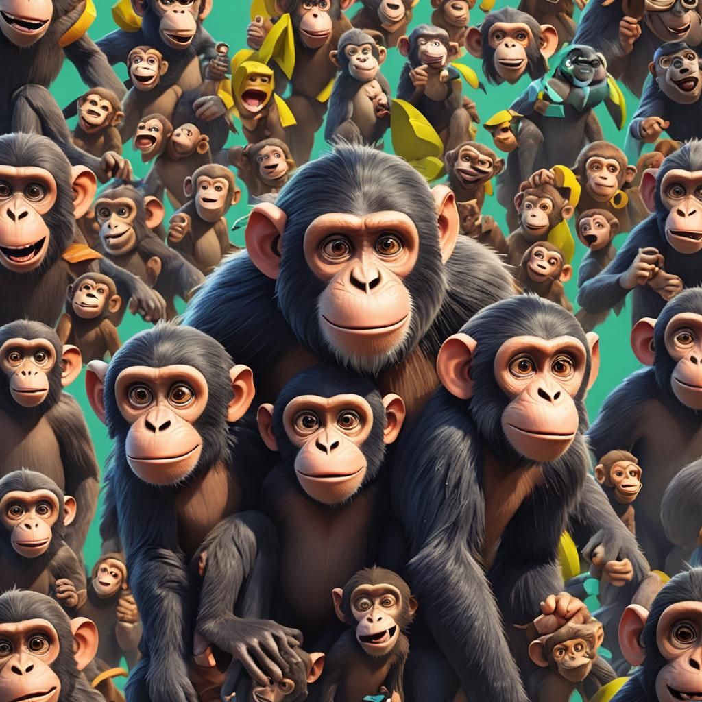 What do you call two monkeys sharing an Amazon account?
Prim...