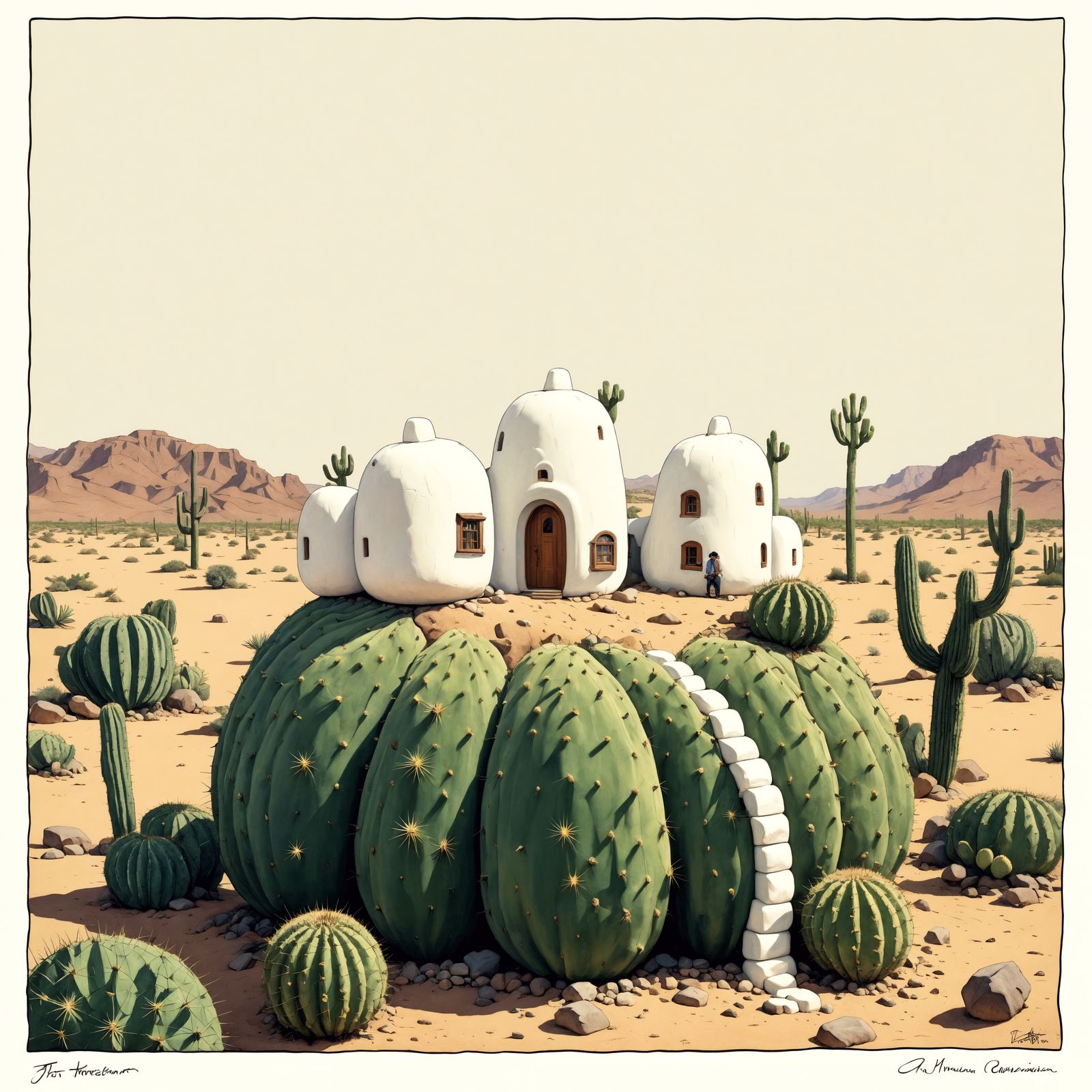 Trying Creative Upscaler