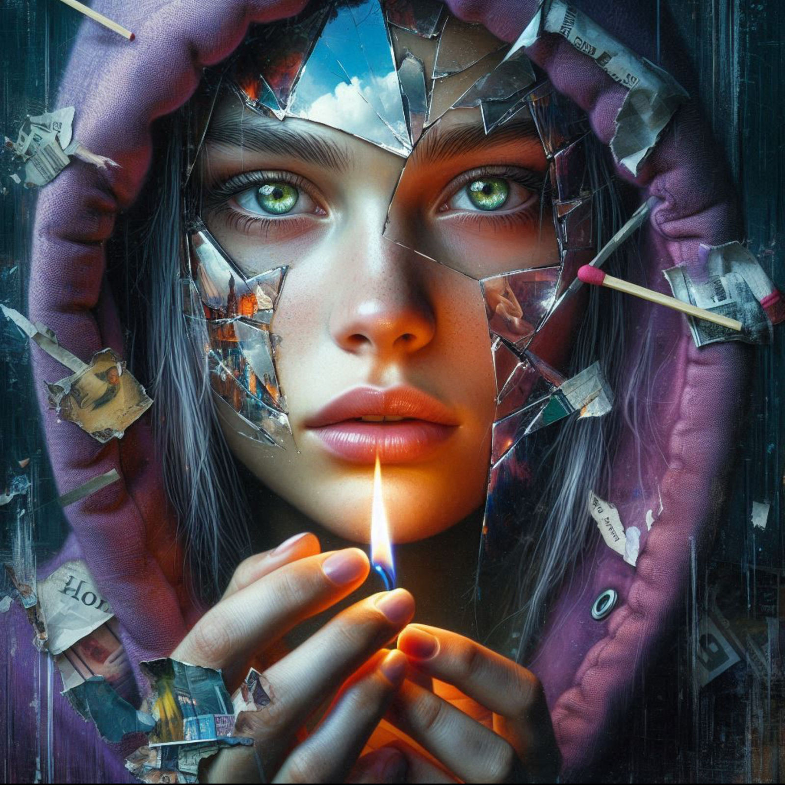 Burning Like A Flame