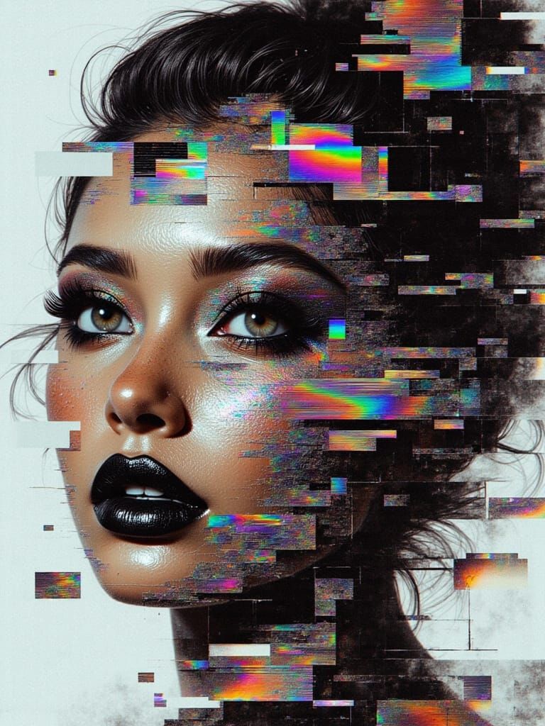 Corrupted Beauty  by @raspfan
