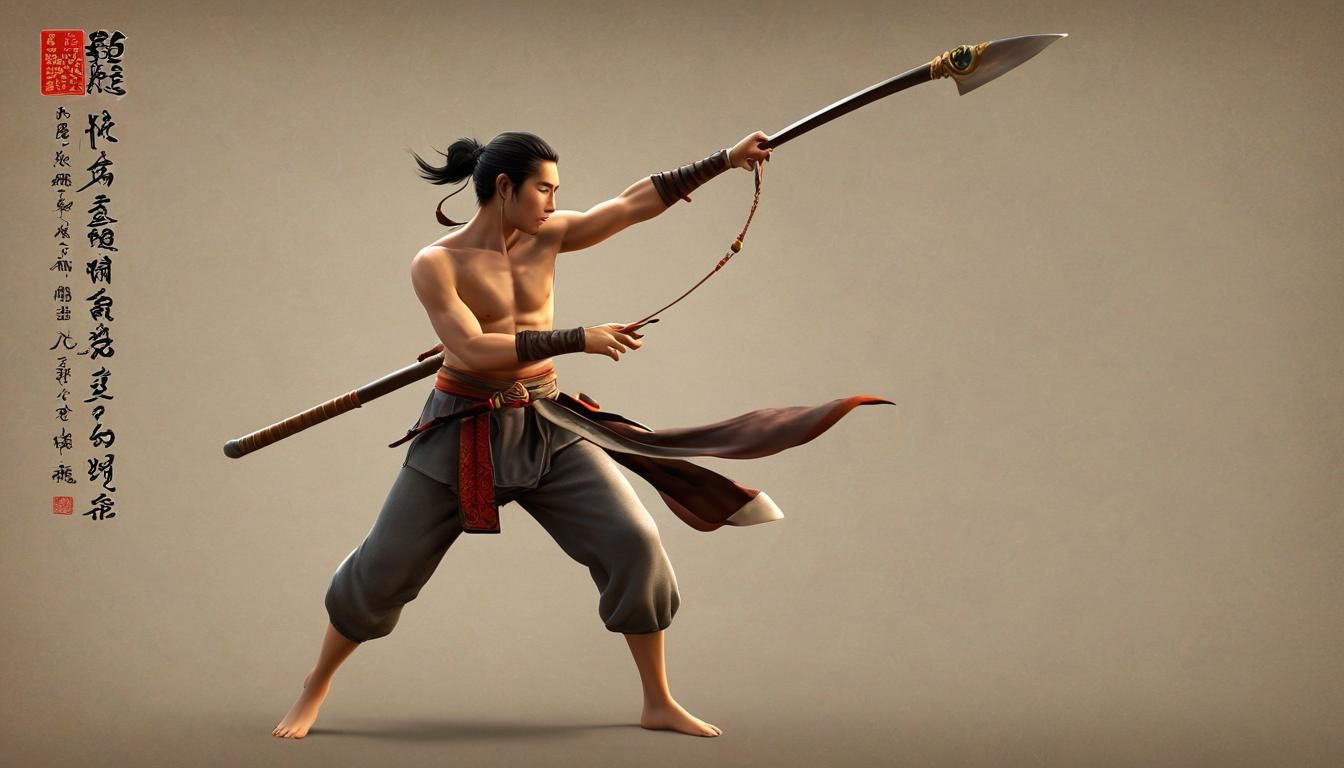 (Beautiful Martial Artist Cultivator From Ancient Chinese My...