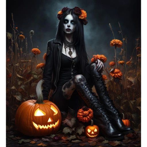 goth girl