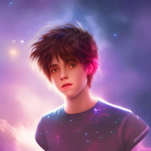 Space Boy Ai Generated Artwork Nightcafe Creator