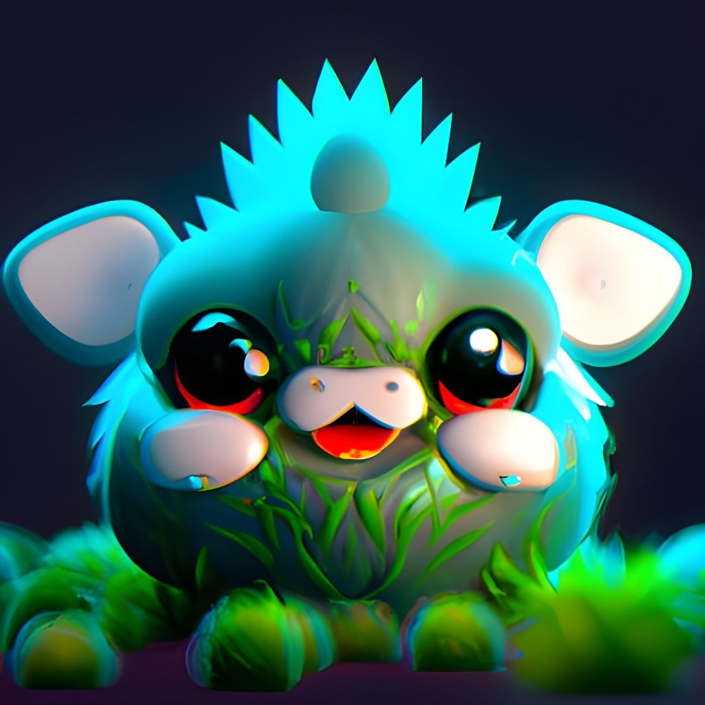 Grass type Pokémon