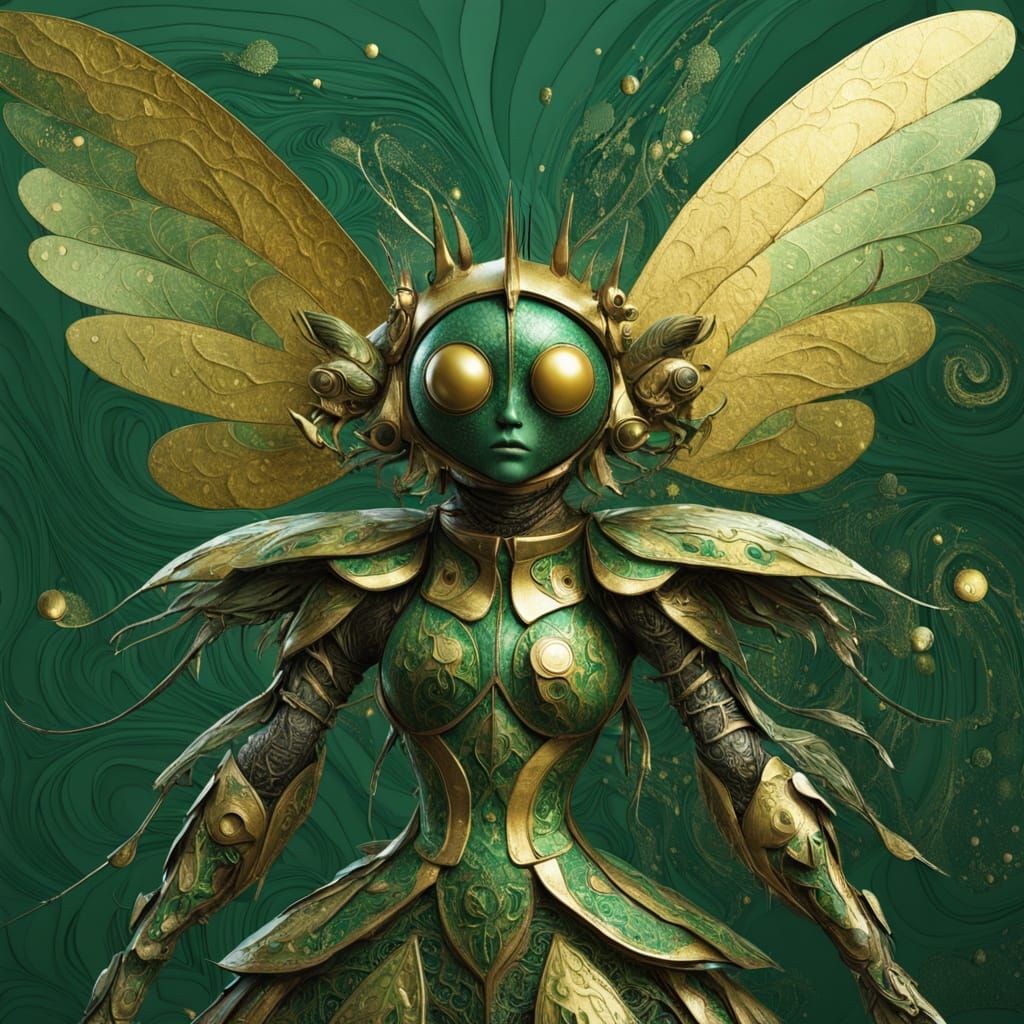 Madonna Of The Flies