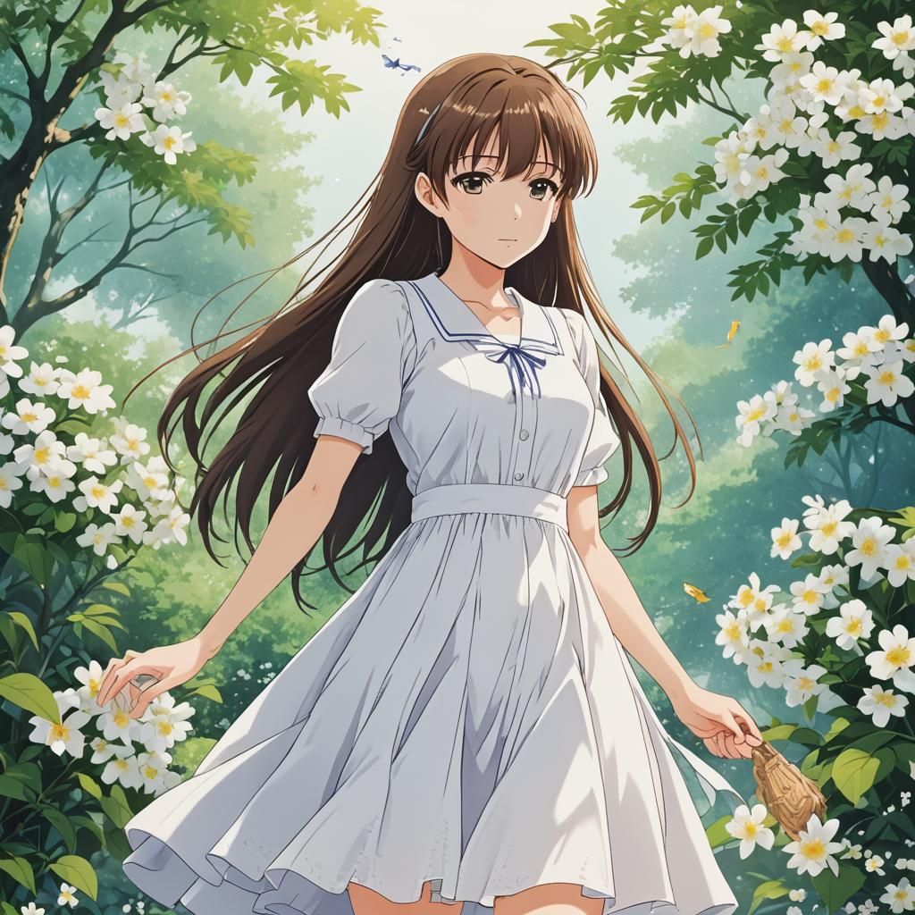 Tohru Honda from Fruits Basket
