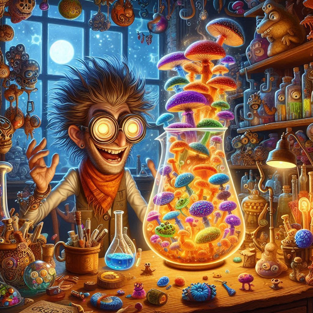 MAGIC MUSHROOM POTION 1