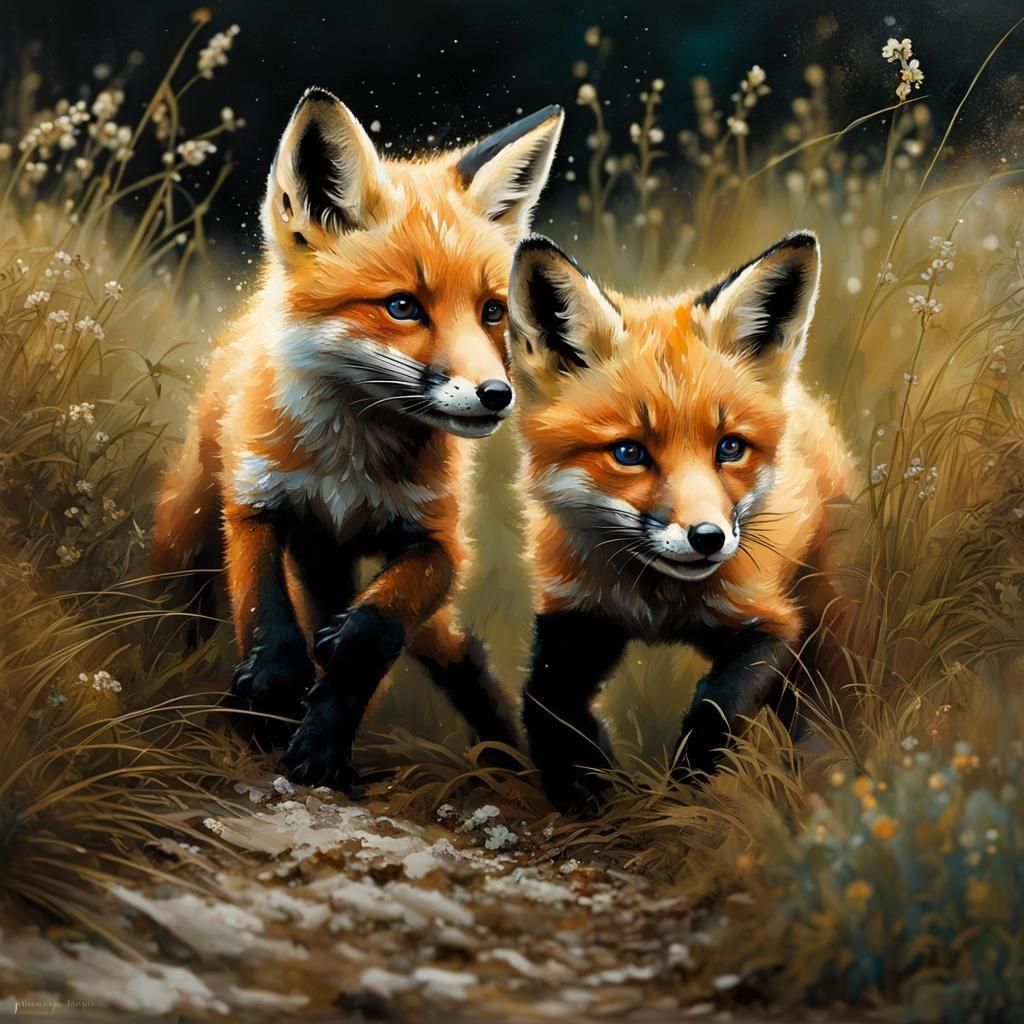 Outfoxed  by @daloup