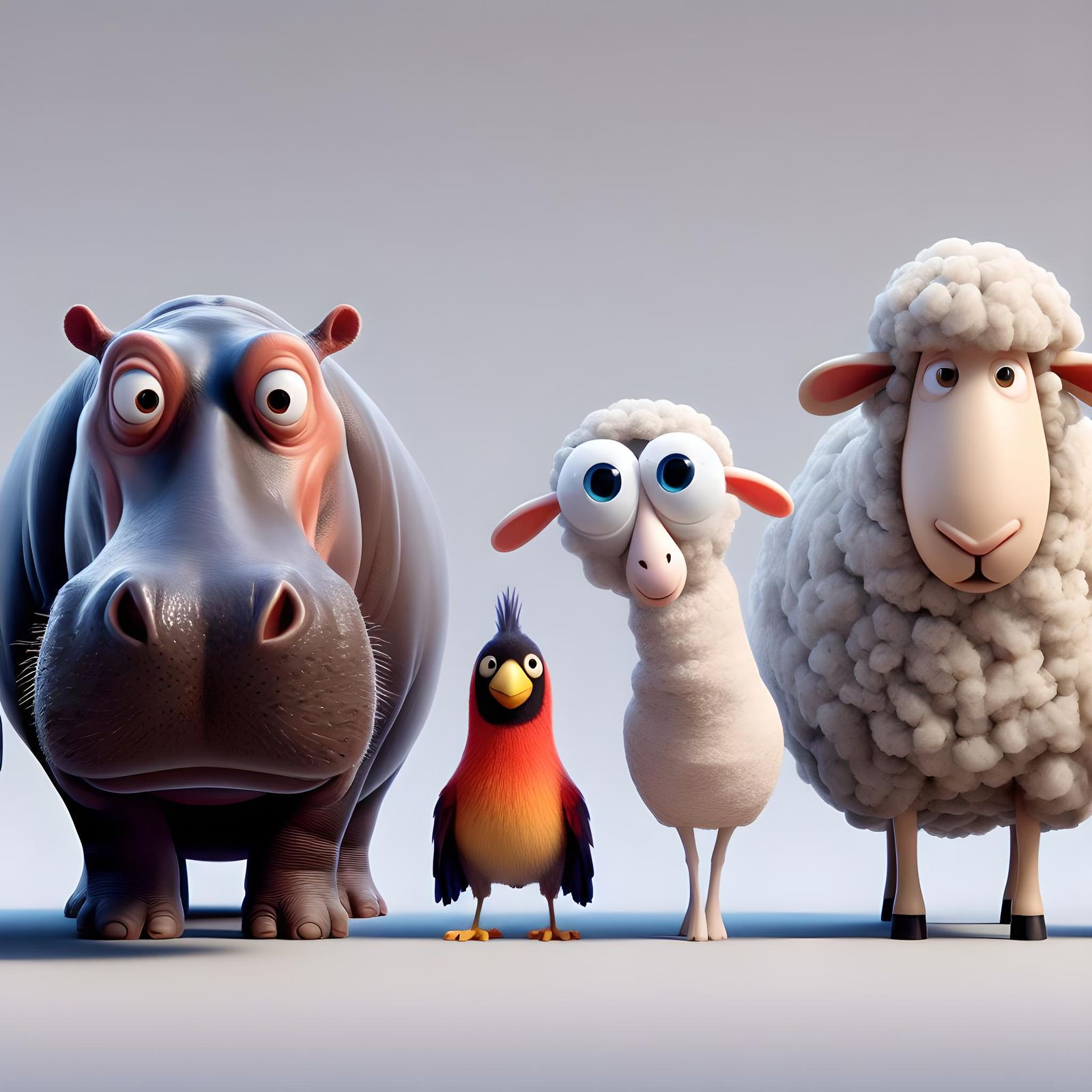 π΅ Hippo Birdie 2 Ewe! π΅πππ