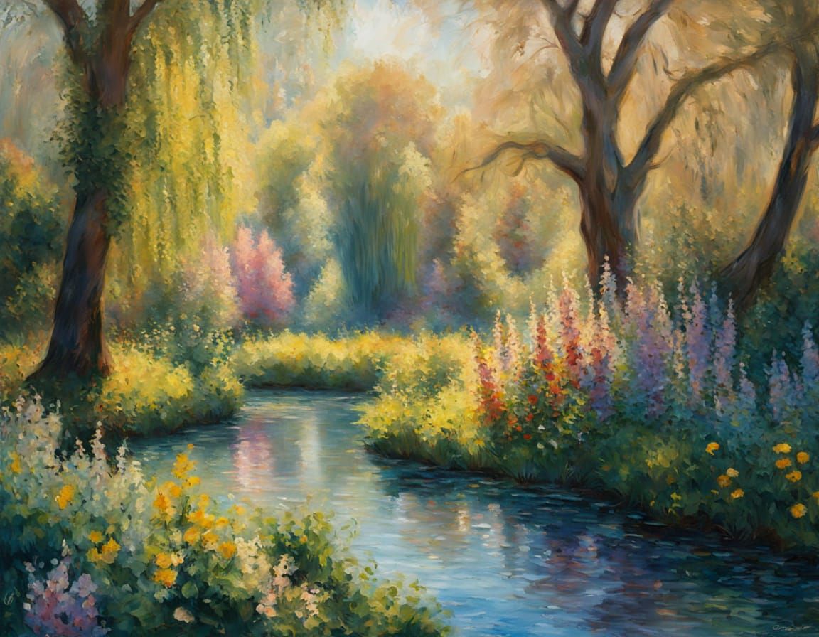 Spring Landscape