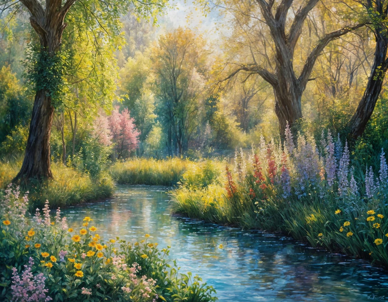 Spring Landscape  by @Andre R