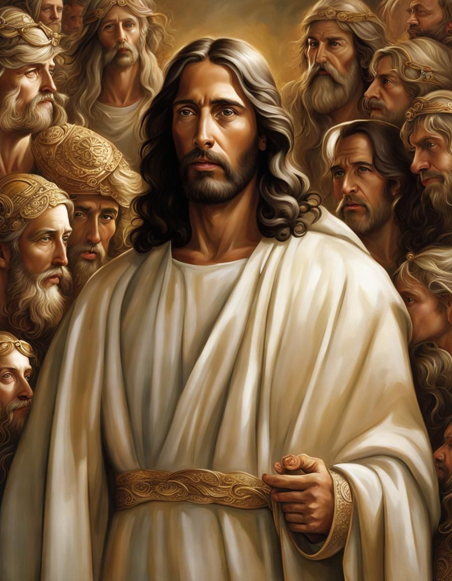 (Jesus as a modern man during modern times exploring the wor...