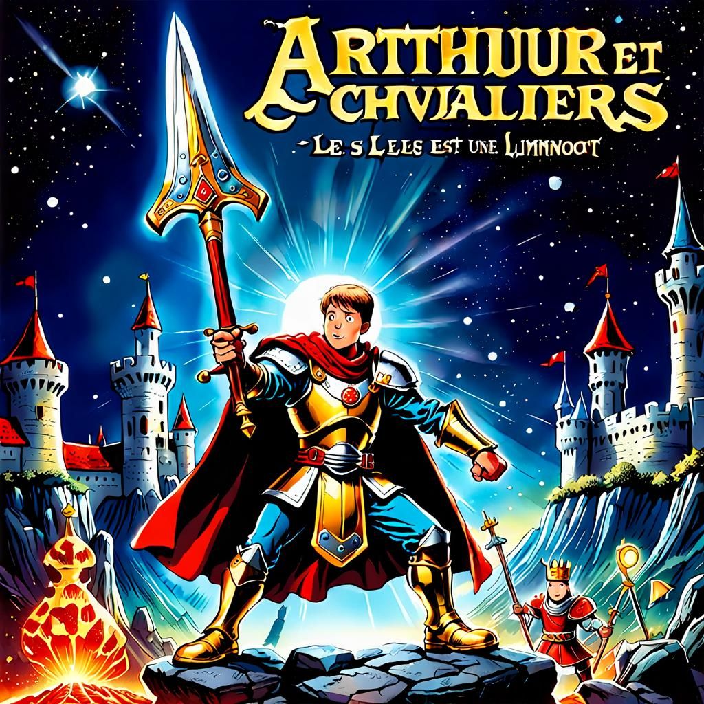 Arthur and his knights