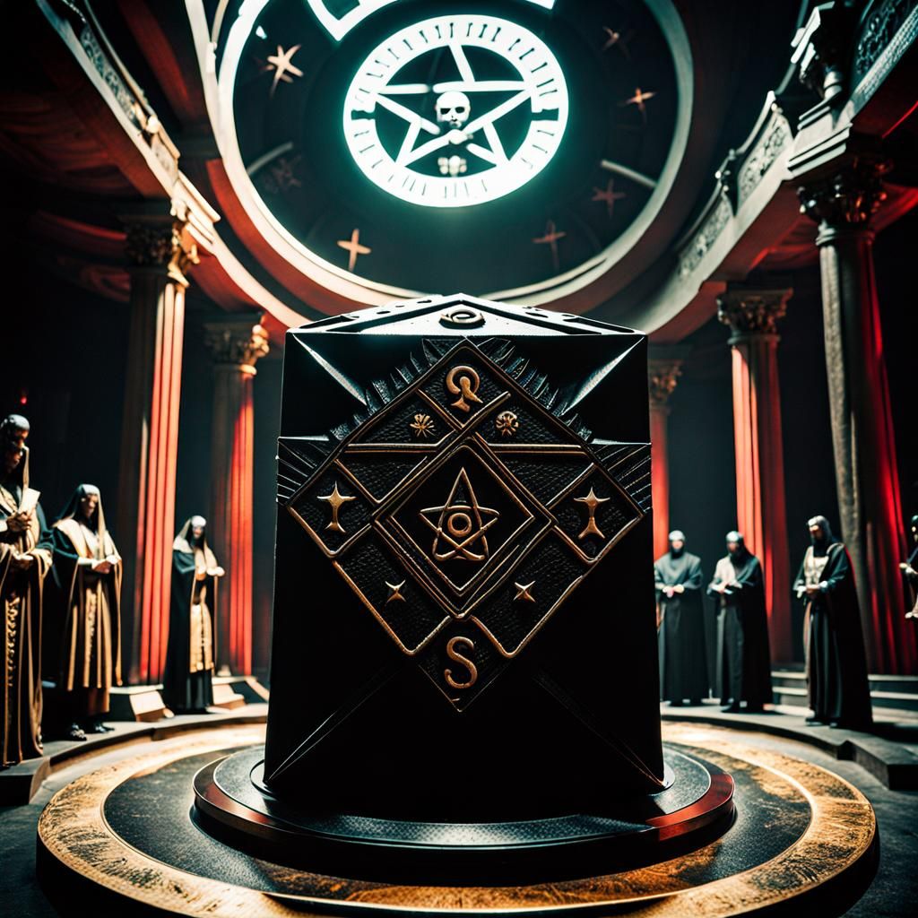 Saturnalia AI Generated Artwork NightCafe Creator