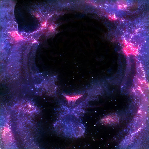 Cosmic tiger