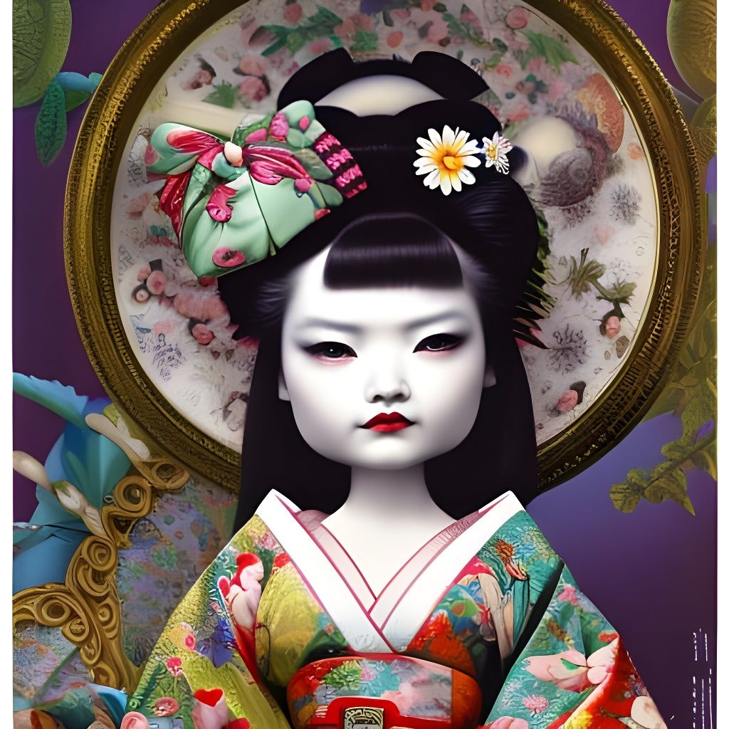 Geisha Doll