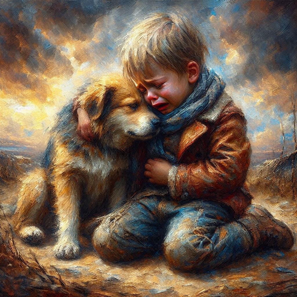 L'amour d'un chien, nous ne sommes pas seuls
