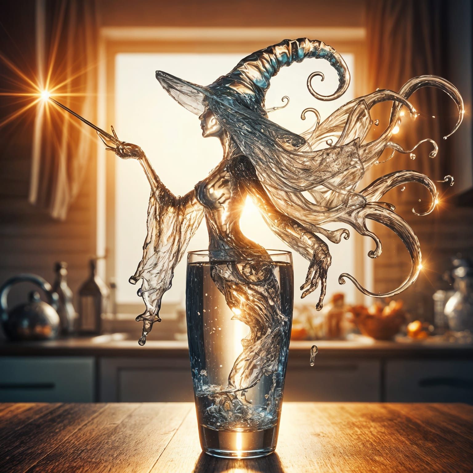 Water Witch  by @StormySeaSailor