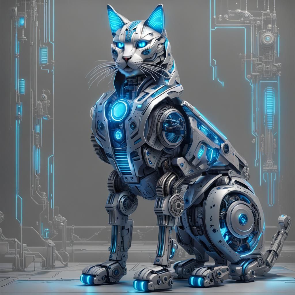 Cat robot