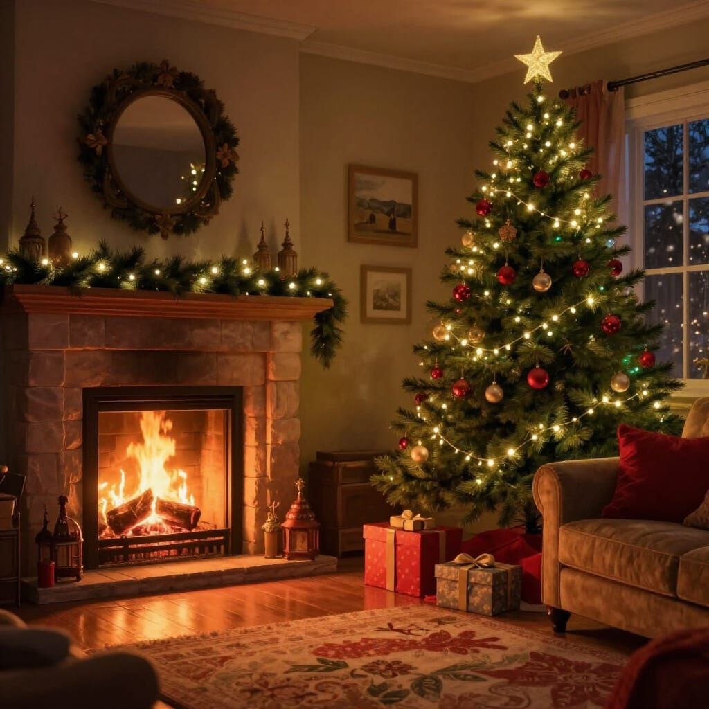 Christmas Eve Glow  by @Kristen Kruwit